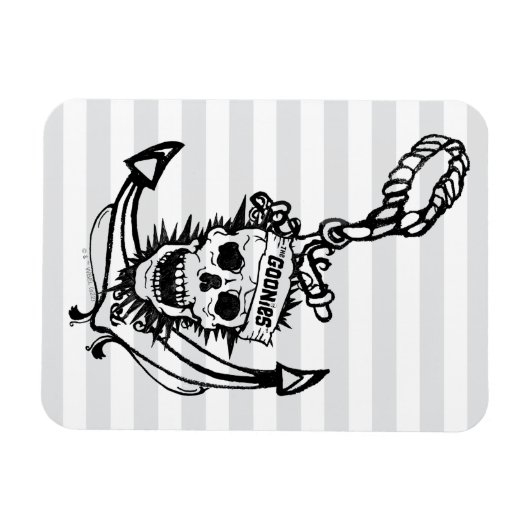 Goonies Skull & Anchor Graphic Magneet (Horizontaal)