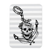 Goonies Skull & Anchor Graphic Magneet (Verticaal)