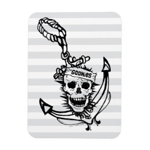Goonies Skull & Anchor Graphic Magneet