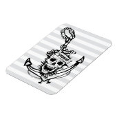 Goonies Skull & Anchor Graphic Magneet (Linkerzijde)
