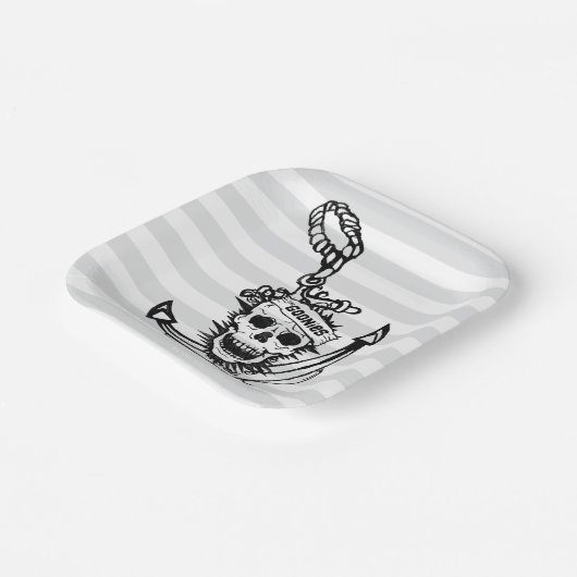 Goonies Skull & Anchor Graphic Papieren Bordje (Gebogen)