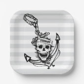Goonies Skull & Anchor Graphic Papieren Bordje (Voorkant)