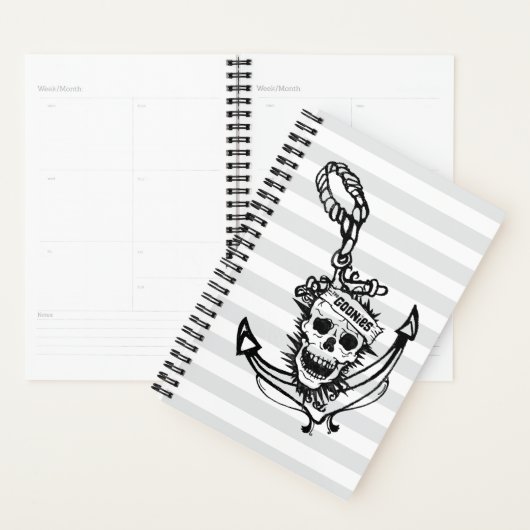 Goonies Skull & Anchor Graphic Planner (Display)