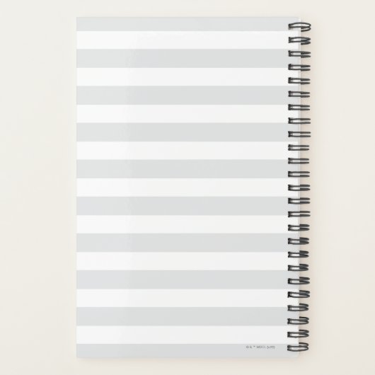 Goonies Skull & Anchor Graphic Planner (Achterkant)