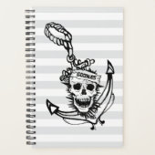 Goonies Skull & Anchor Graphic Planner (Voorkant)