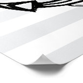 Goonies Skull & Anchor Graphic Poster (Hoek)