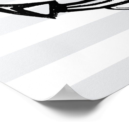 Goonies Skull & Anchor Graphic Poster (Hoek)