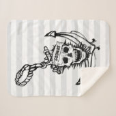 Goonies Skull & Anchor Graphic Sherpa Deken (Voorkant (horizontaal))