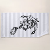 Goonies Skull & Anchor Graphic Strandlaken (Voorkant)