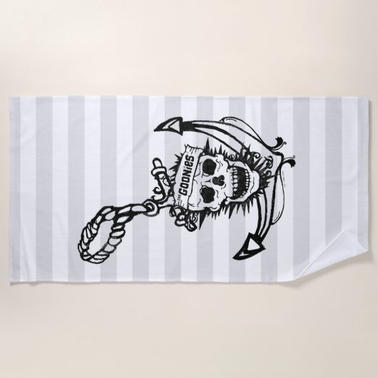 Goonies Skull & Anchor Graphic Strandlaken (Voorkant)