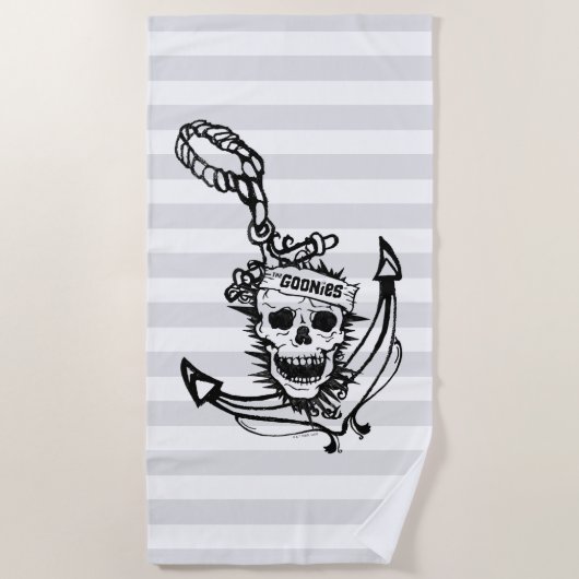 Goonies Skull & Anchor Graphic Strandlaken (Voorkant)