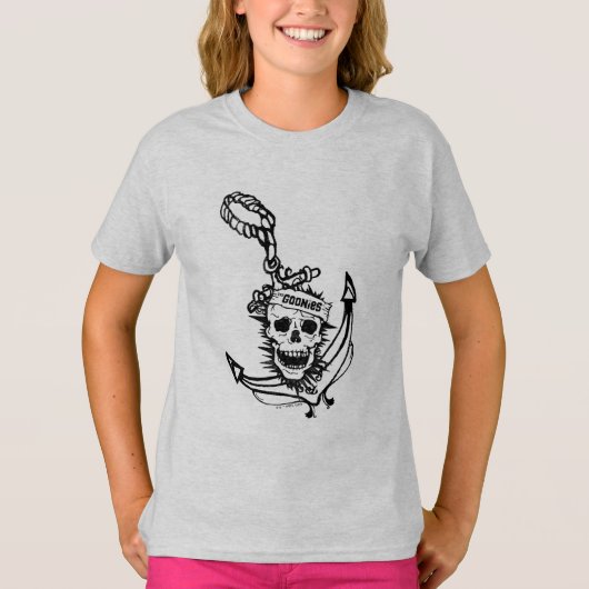 Goonies Skull & Anchor Graphic T-shirt (Voorkant)