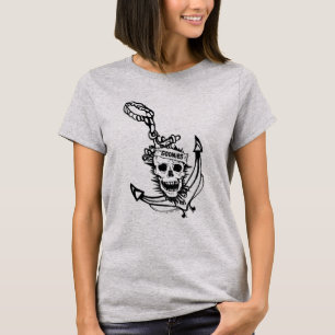 Goonies Skull & Anchor Graphic T-shirt
