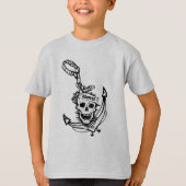 Goonies Skull & Anchor Graphic T-shirt (Voorkant)