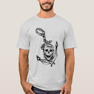 Goonies Skull & Anchor Graphic T-shirt