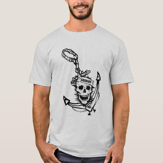 Goonies Skull & Anchor Graphic T-shirt (Voorkant)