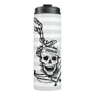 Goonies Skull & Anchor Graphic Thermosbeker