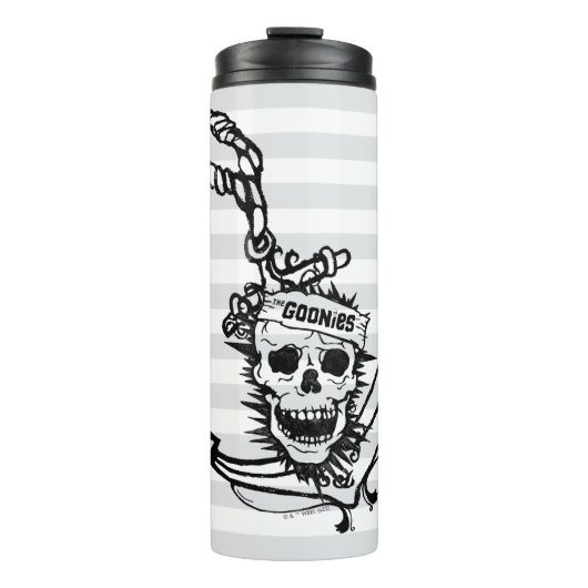 Goonies Skull & Anchor Graphic Thermosbeker (Voorkant)
