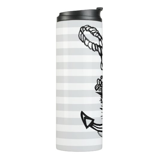 Goonies Skull & Anchor Graphic Thermosbeker (Gedraaid links)