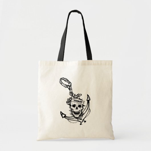 Goonies Skull & Anchor Graphic Tote Bag (Voorkant)