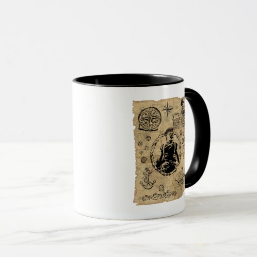 Goonies Sloth Treasure Map Mok (Voorkant rechts)