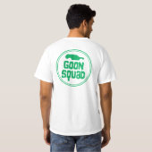 GOONSQUAD - Cirkel - groen T-shirt (Achterkant volledig)