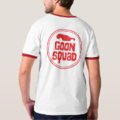 GOONSQUAD - Cirkel - Rood T-shirt (Achterkant)