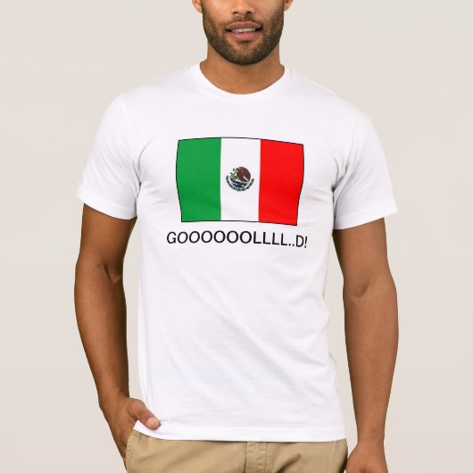 GOOOOLLL...D. T-SHIRT (Voorkant)