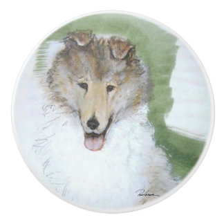 Goooood Puppy! Keramische Knop