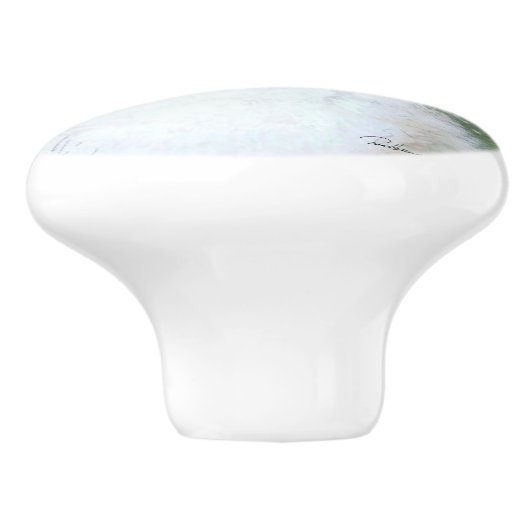 Goooood Puppy! Keramische Knop (Zijkant)