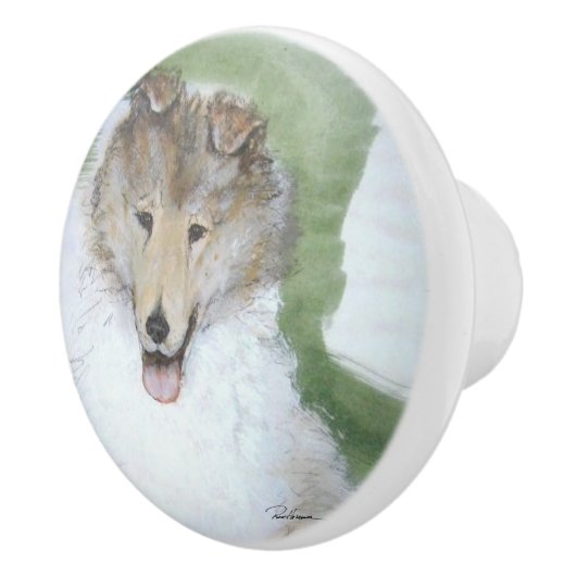 Goooood Puppy! Keramische Knop (Rechts)