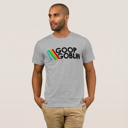 Goop Goblin T-shirt (Voorkant volledig)