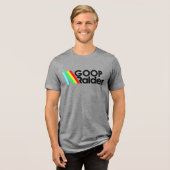 GOOP Raiders Video Game T-Shirt (Voorkant volledig)