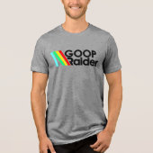 GOOP Raiders Videospel T-Shirt (Voorkant)