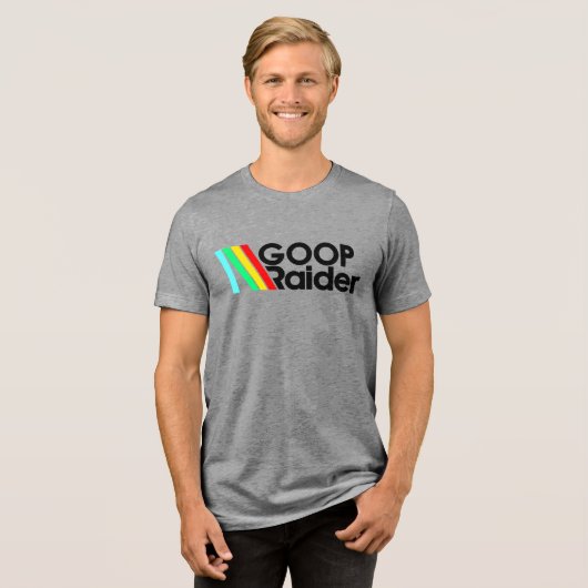 GOOP Raiders Videospel T-Shirt (Voorkant volledig)