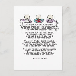 Goops likken zij Hun Vingers Briefkaart