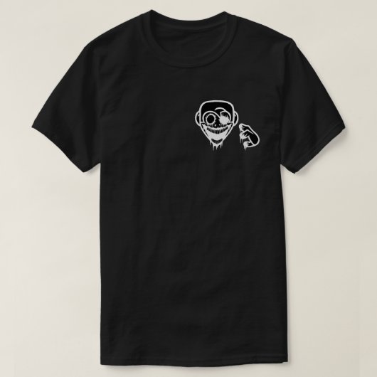 Goopy fella-shirt t-shirt (Design voorkant)