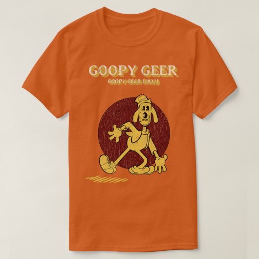 Goopy geer t-shirt (Design voorkant)