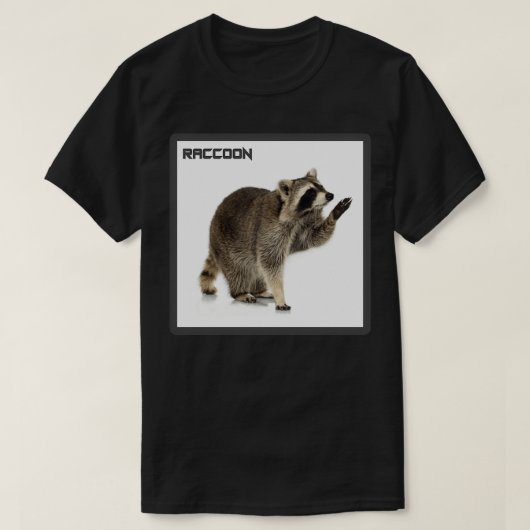 Goorin Brothers Goorin Bros Animal Raccoon T-shirt (Design voorkant)