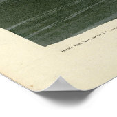 Goosander (Common Merganser) Audubon's vogels Poster (Hoek)