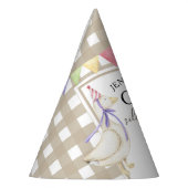 Goose 1e verjaardagsfeestje feesthoedjes (Links)