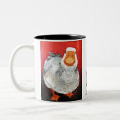 Goose 2011 tweekleurige koffiemok (Links)