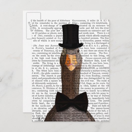 Goose 2 briefkaart (Voorkant / Achterkant)