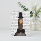 Goose 2 briefkaart (Staand voorkant)