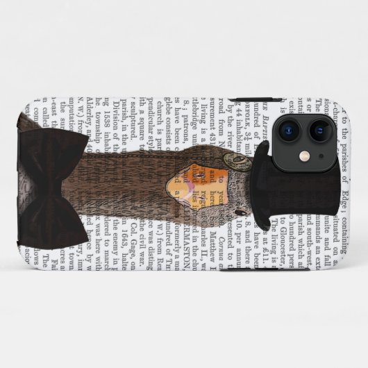 Goose 2 Case-Mate iPhone case (Achterkant (horizontaal))