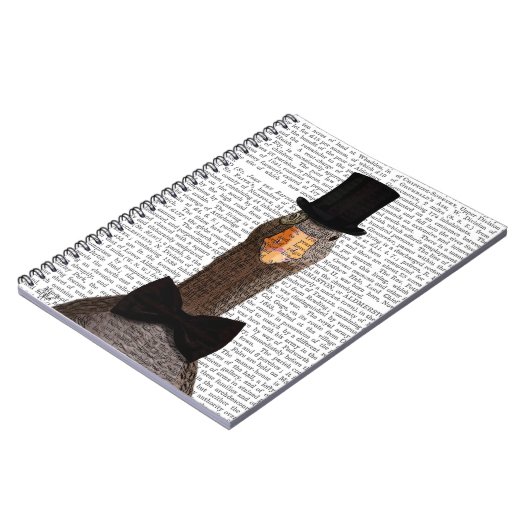 Goose 2 notitieboek (Linkerzijde)