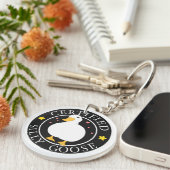 Goose Acryl Sleutelhanger (Voorkant Rechts)