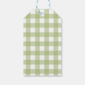 Goose Adoptie Stuffie Verjaardagsgunst Cadeaulabel (Achterkant)