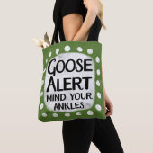 Goose Alert Canvas tas (Dichtbij)
