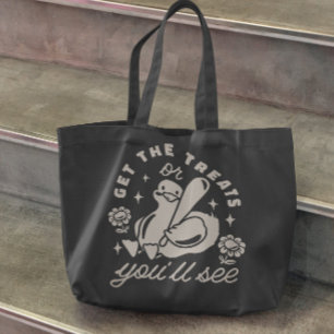 Goose Animal met vet Tote Bag